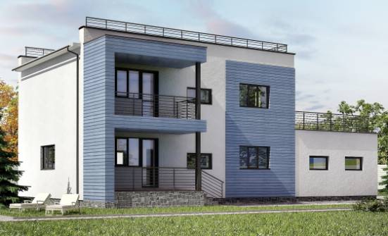 180-012-Л Проект двухэтажного дома, гараж, уютный дом из кирпича Верхотурье | Проекты домов от House Expert