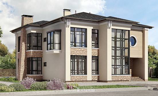 300-005-Л Проект двухэтажного дома, классический загородный дом из кирпича Верхняя Салда | Проекты домов от House Expert