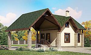 Проекты домов с мансардой, Нижняя Тура