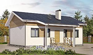 Проекты одноэтажных домов, Сухой Лог