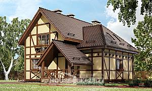 Проекты домов с мансардой, Первоуральск