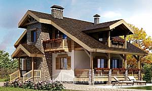 Проекты домов с мансардой, Краснотурьинск